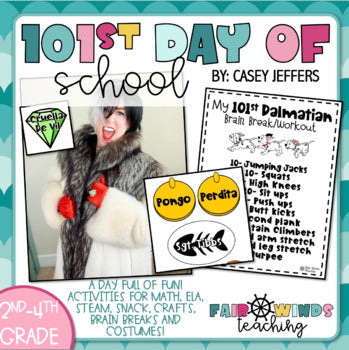 FWT Members Only! 101st Day of School - 101 Dalmatians Classroom Transformation