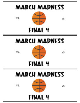 FWT Members Only! 2023 Book Madness Bracket - New Voting cards included!