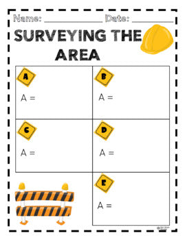 Area & Perimeter Construction Themed Classroom Transformation (3.MD.D.8)
