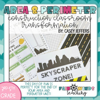 Area & Perimeter Classroom Transformation