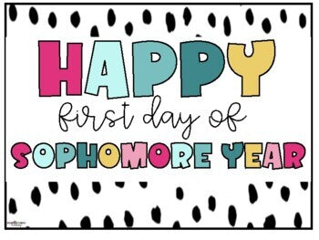FWT Members Only! Back to School First and Last Day of School Signs