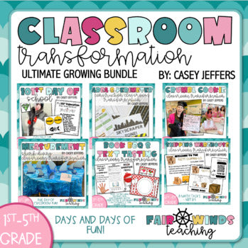 Classroom Transformation ULTIMATE Lifetime Growing Bundle - 30% OFF!!