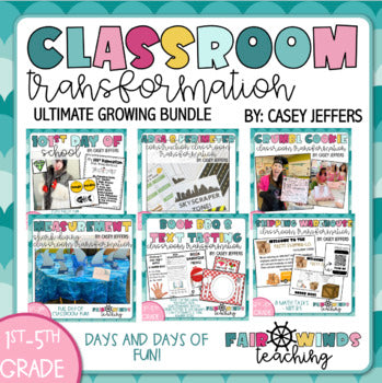 FWT Members Only! Classroom Transformation ULTIMATE Lifetime Growing Bundle - 30% OFF!!