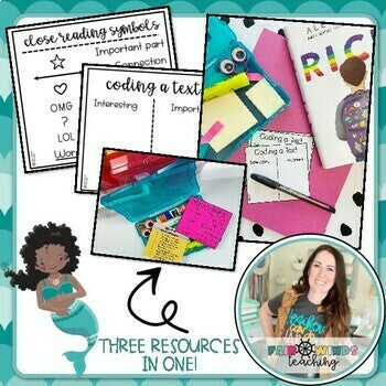 FWT Members Only! Close Reading Toolkit (Growing Resource)