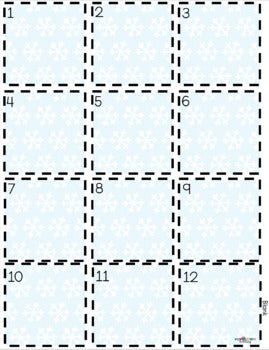 Frosty the SnowTEN Base Ten Friends © (Place Value & Class Scoot) - January