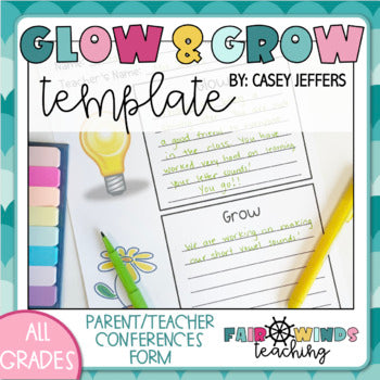 FWT Members Only! Glow and Grow - Conference Form