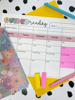 Guided Reading Resource Bundle