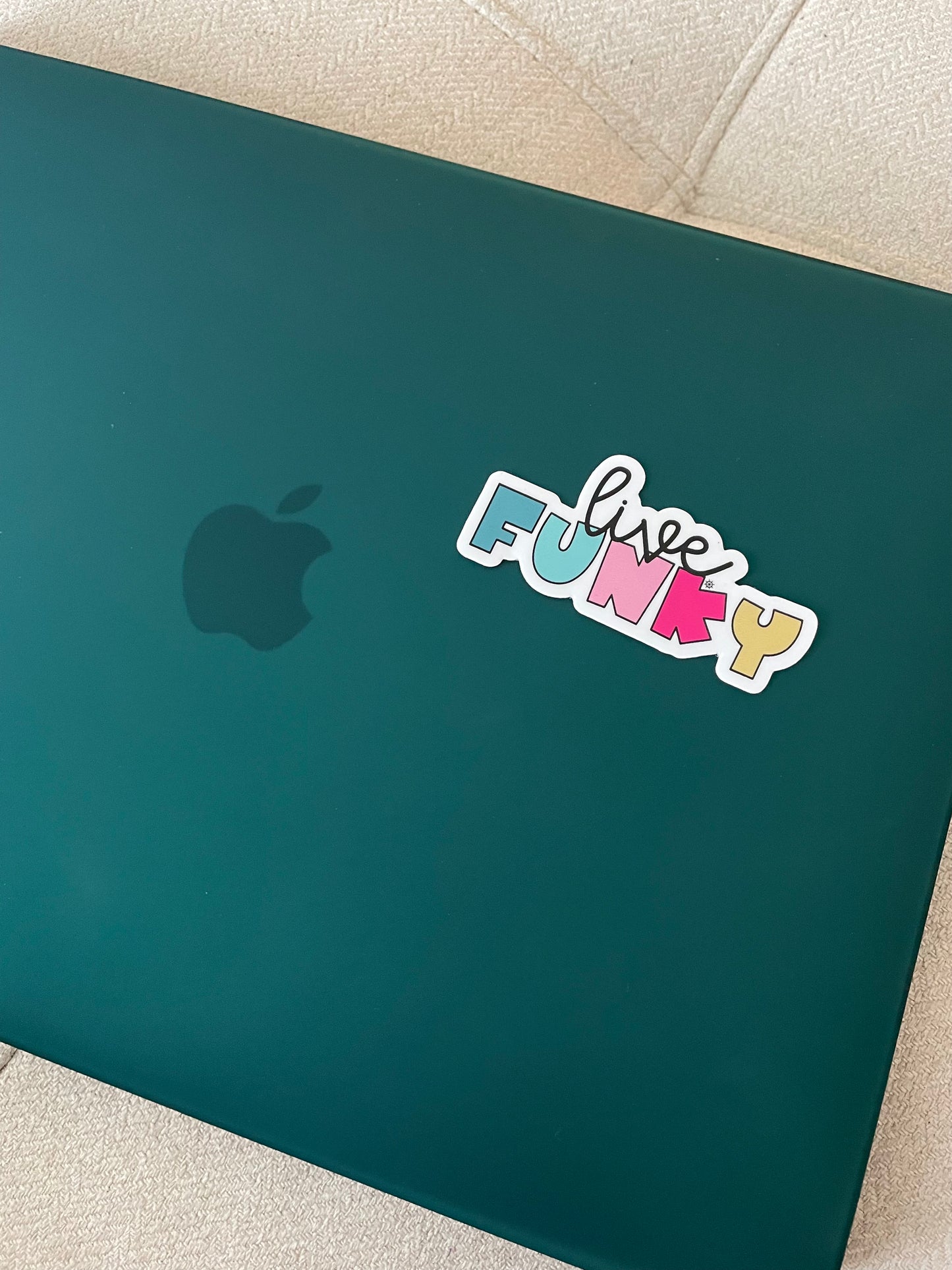 Live Funky Sticker