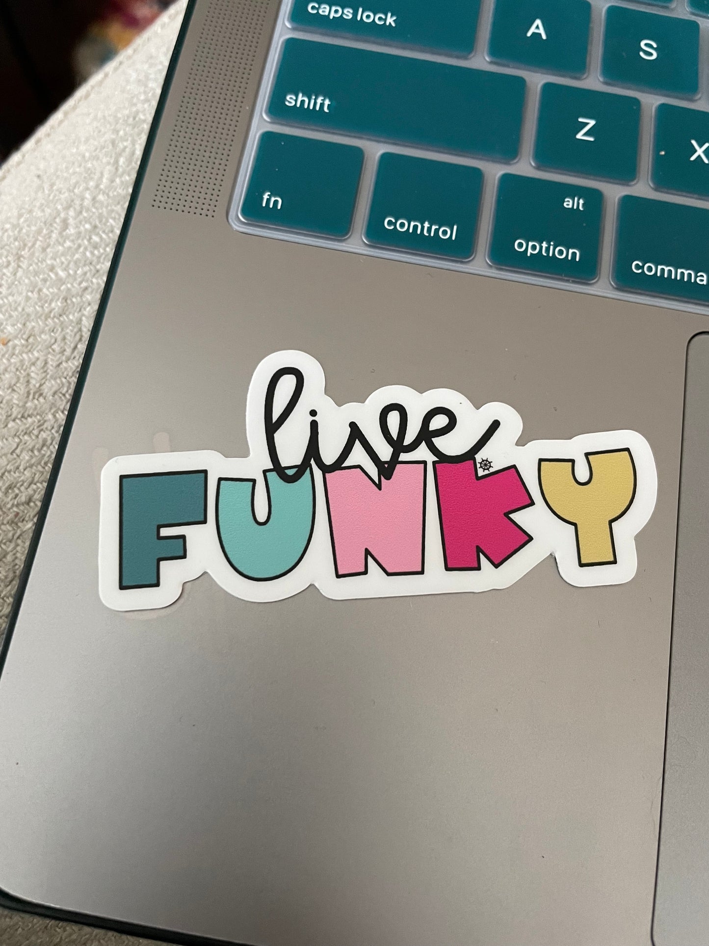 Live Funky Sticker