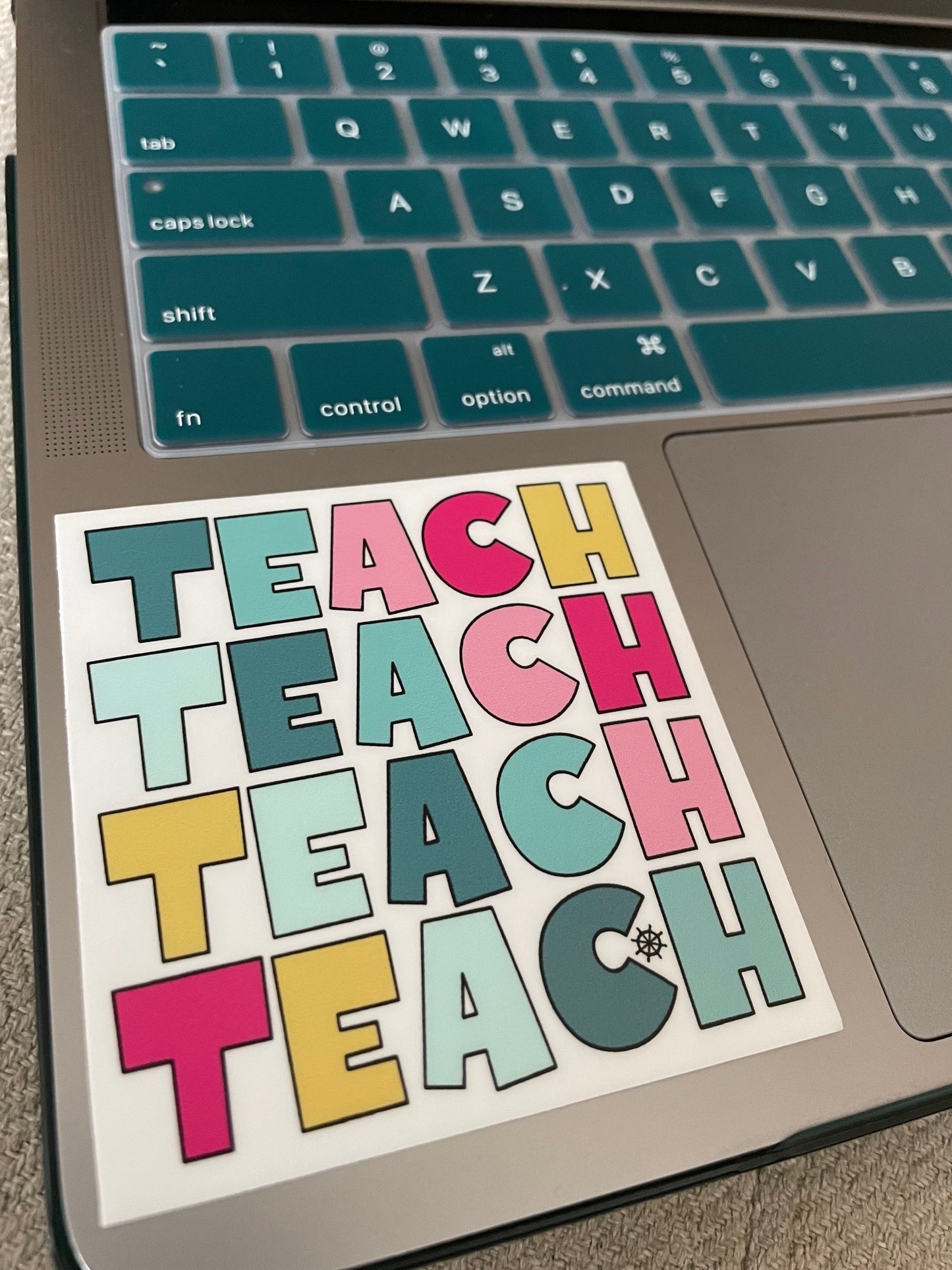 Teach Sticker