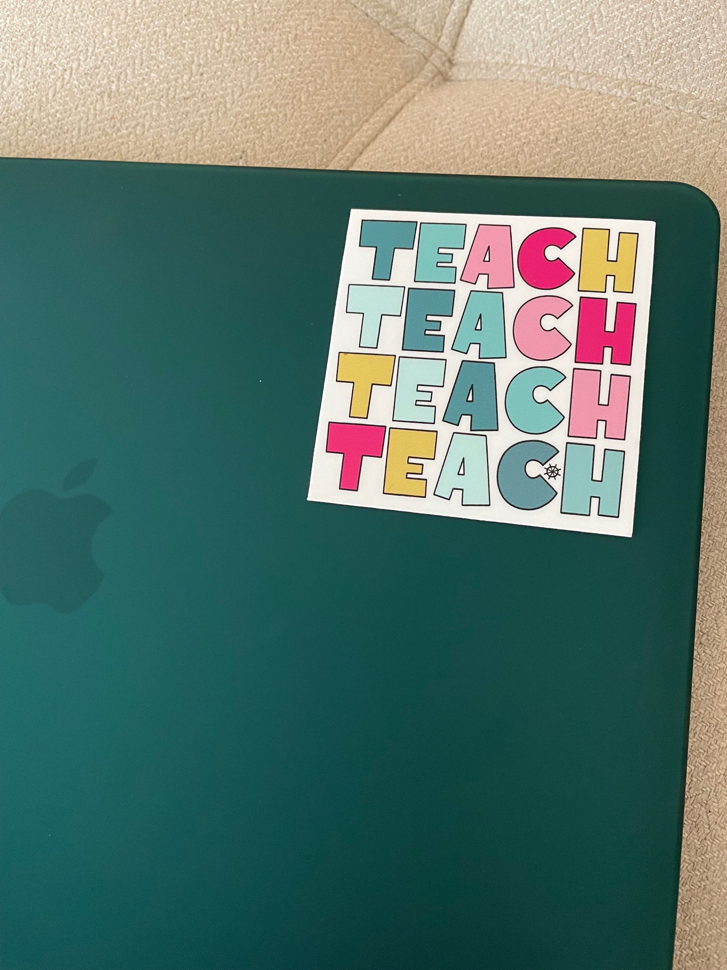 Teach Sticker