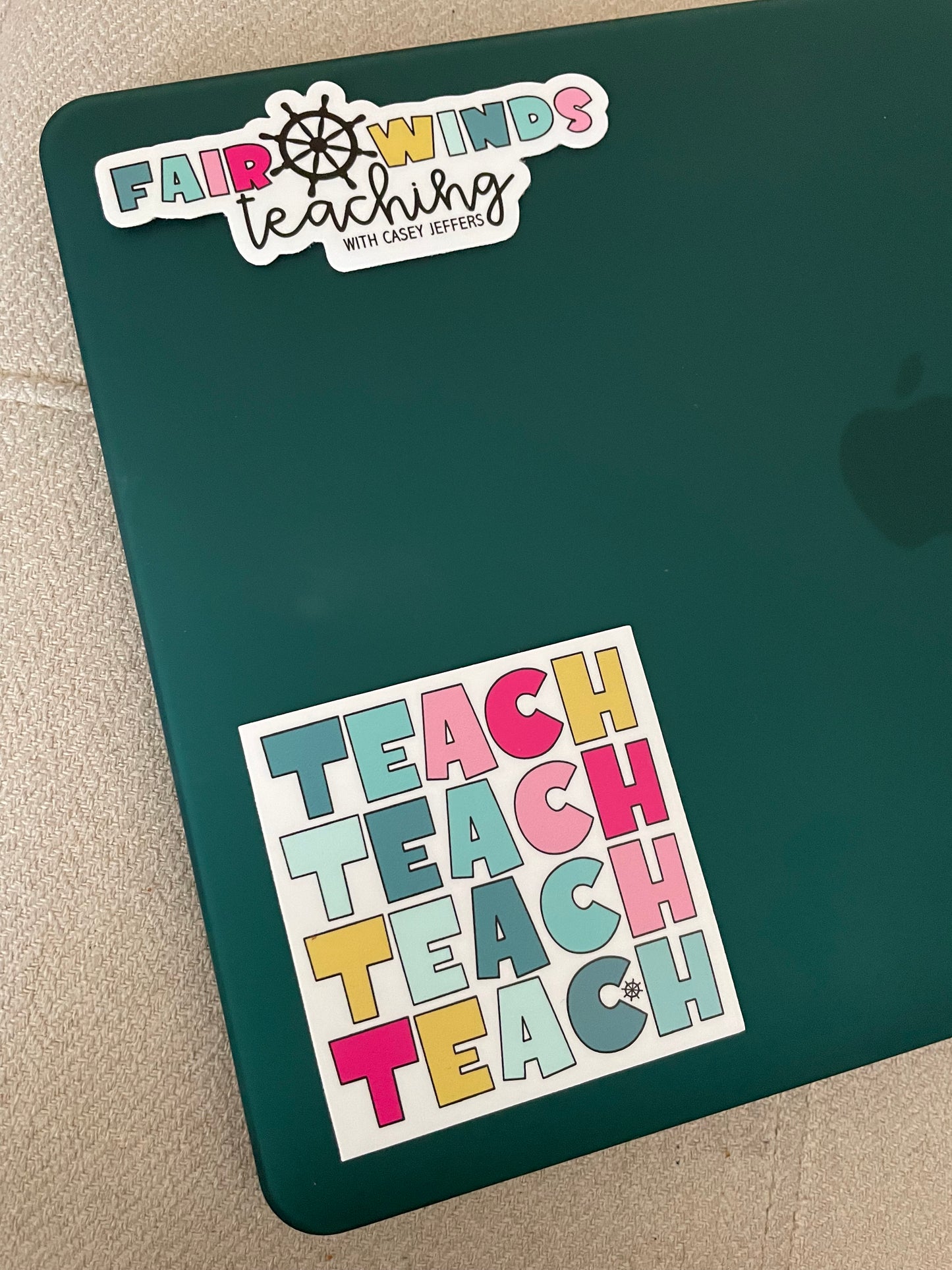 Teach Sticker