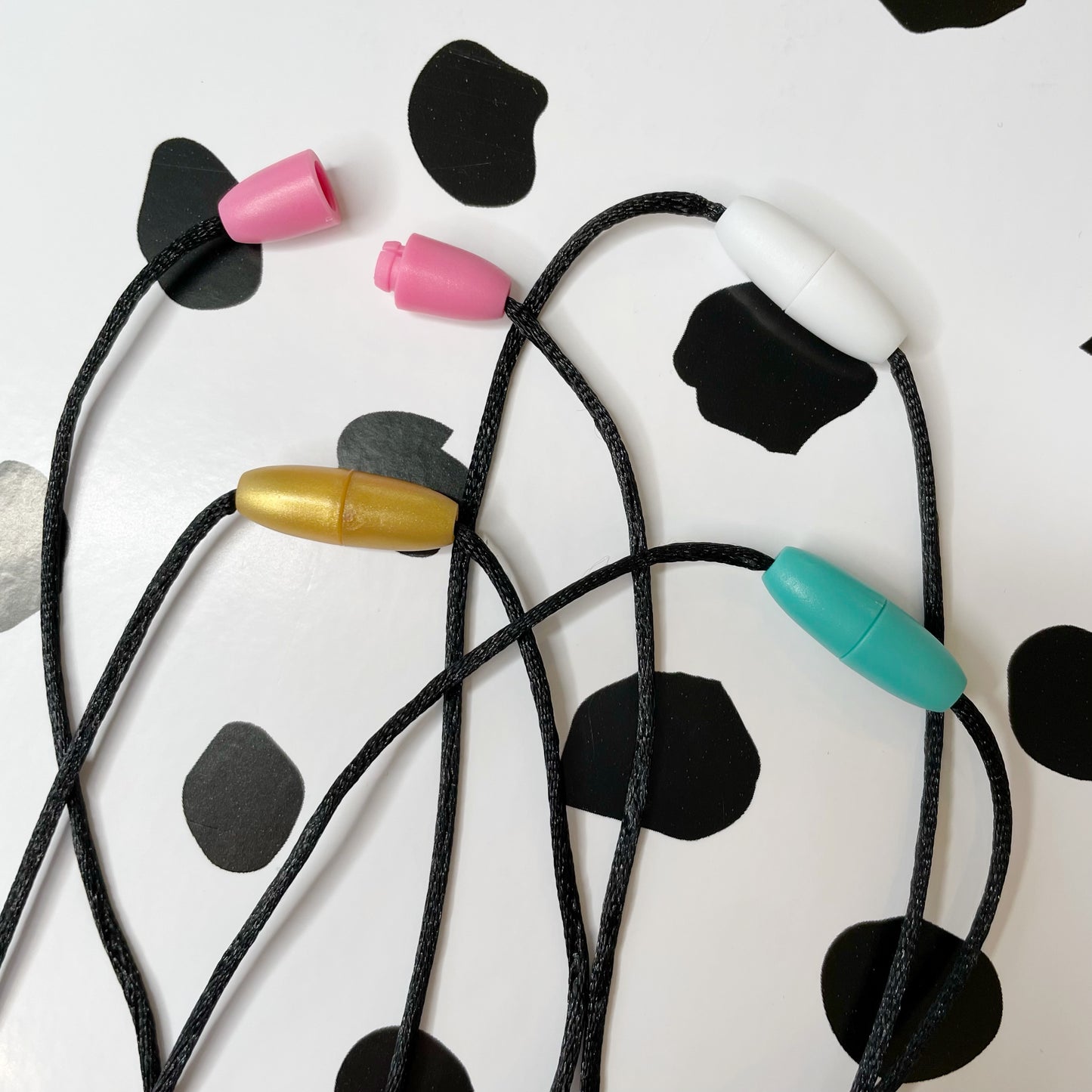 The Lane - Silicone Beaded Lanyard