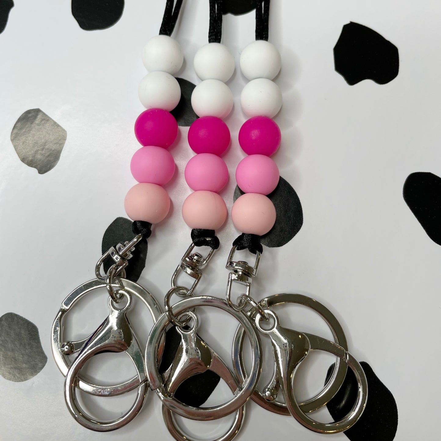 The Lane - Silicone Beaded Lanyard