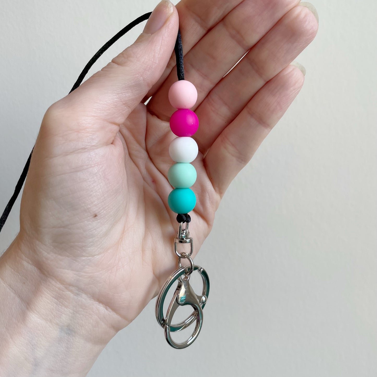 The Mermaid - Silicone Beaded Lanyard