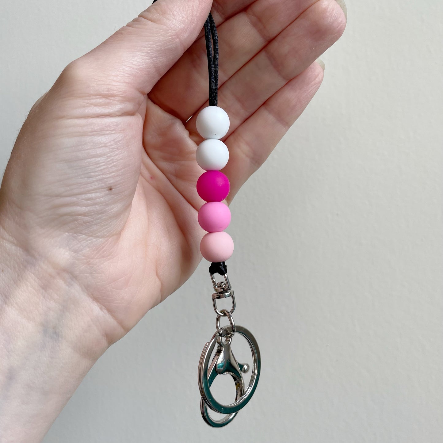 The Lane - Silicone Beaded Lanyard
