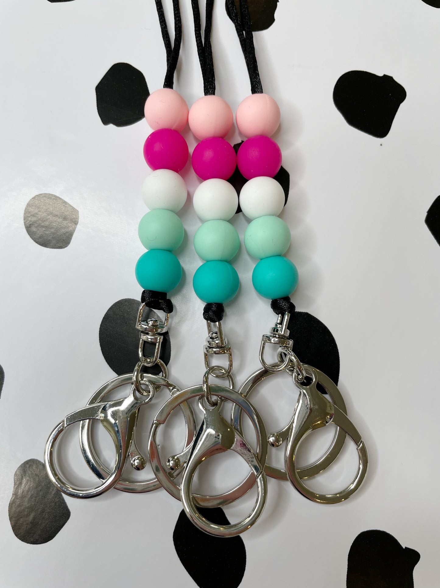 The Mermaid - Silicone Beaded Lanyard