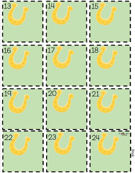 LuckyTENS Base Ten Friends © (Place Value Activity & Class Scoot) March