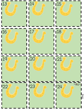 FWT Members Only! LuckyTENS Base Ten Friends © (Place Value Activity & Class Scoot) March