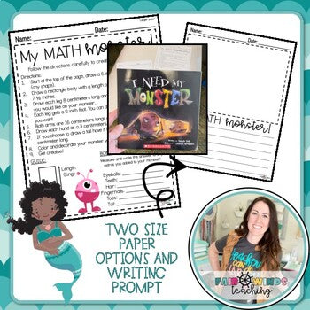 FWT Members Only! My Measurement Math Monster