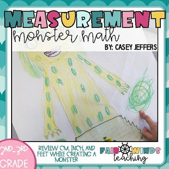 My Measurement Math Monster