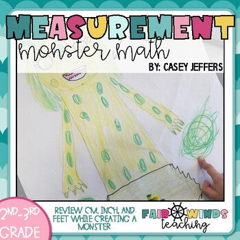 FWT Members Only! My Measurement Math Monster