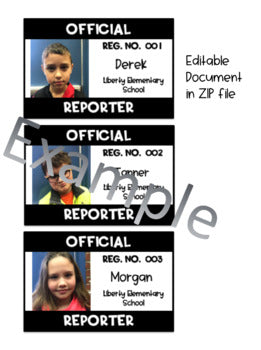 Newspaper Club Resources (Class/School Newspaper Template)