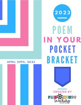 Poem in Your Pocket Bracket 2023