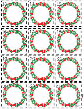 FWT Members Only! Rudolph the TENdeer Reindeer Base Ten Friends © (Place Value Activity) December