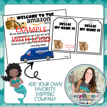 FWT Members Only! Shipping Warehouse - Classroom Transformation (5.NBT.B.5) Multiplying