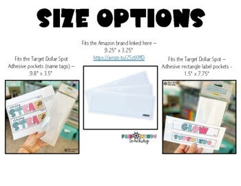FWT Members Only! Starting with STEAM Bin Labels (Next Generation Science Standards)