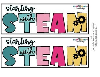 STEAM Classroom Labels