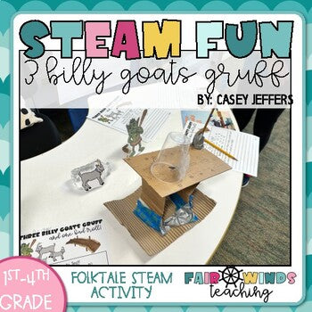 FWT Members Only! Three Billy Goats Gruff Bridge Building STEAM Activity