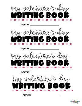 Valentine's Day Writing Prompts - (Narrative, Opinion & Informational)